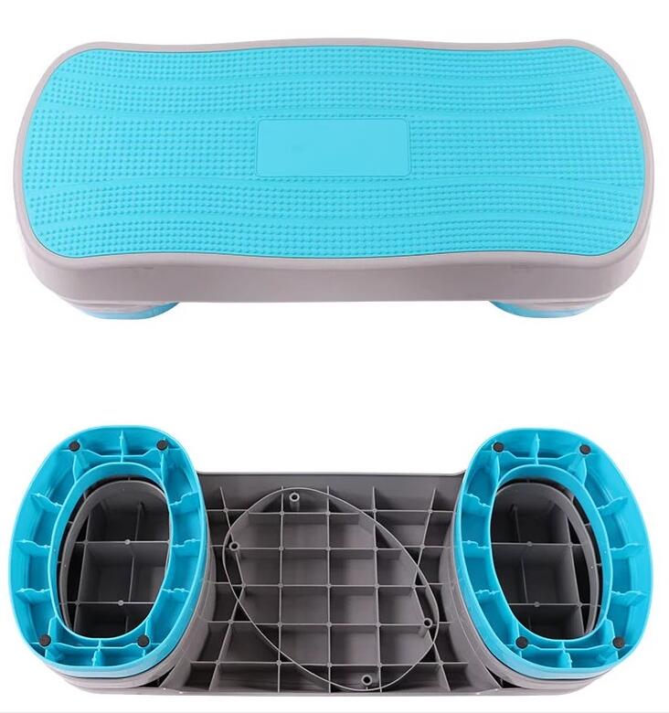 Aerobics Rhythmic Pedal Step Platform Adjustable Fitness Aerobic Stepper