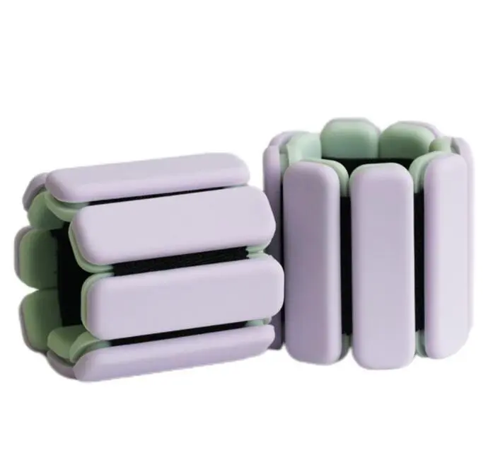 Double Layer Silicone Wrist Wraps Weight Ankle Weight