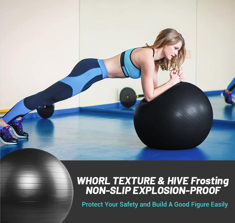 Yoga Gym Ball with Pump10